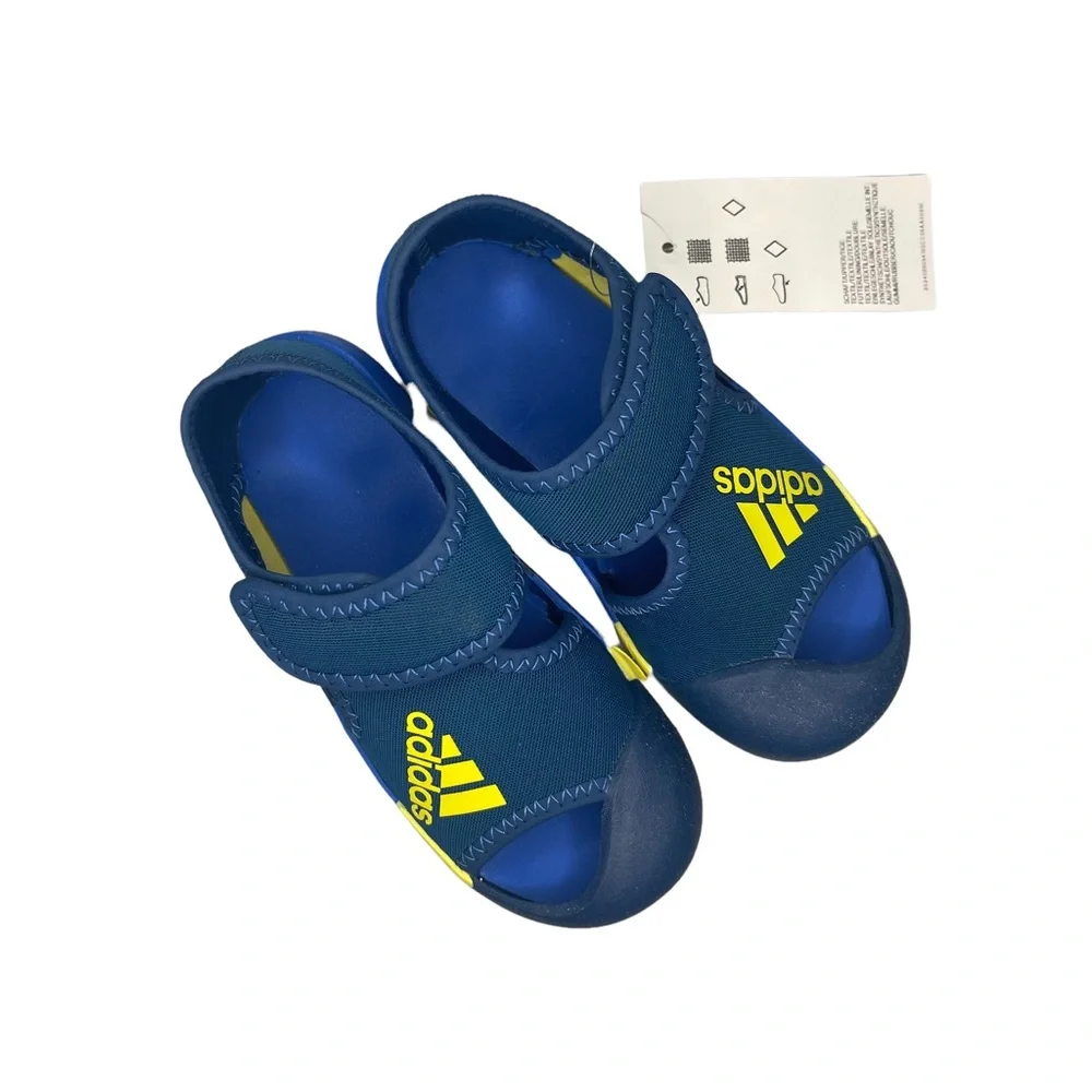Adidas Altaventure Blue & Yellow Water Shoes - Picture 2 of 6